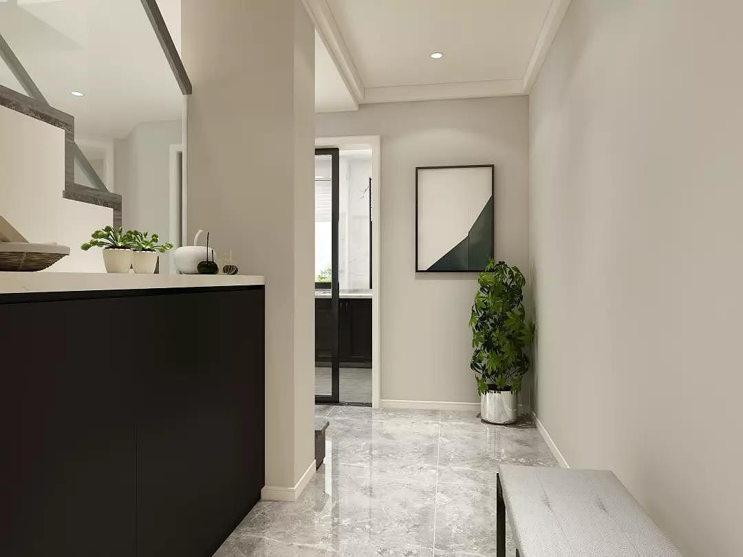 全案设计·翡丽山丨现代简约风，给你恰到好处的精致（图ZMTYyMjg2MzQw） - 家装设计 - 站酷设计师室内设计可可曾原创素材 - 站酷ZCOOL