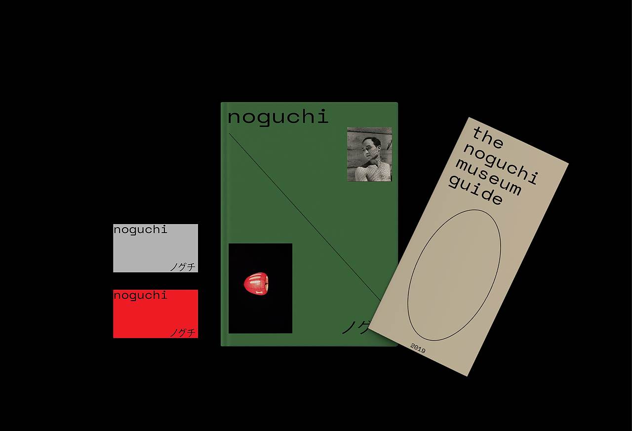Noguchi Museum Rebranding（图ZMjEzNjgwNTky） - 品牌 - 站酷设计师echoisagoodhorse原创素材 - 站酷ZCOOL