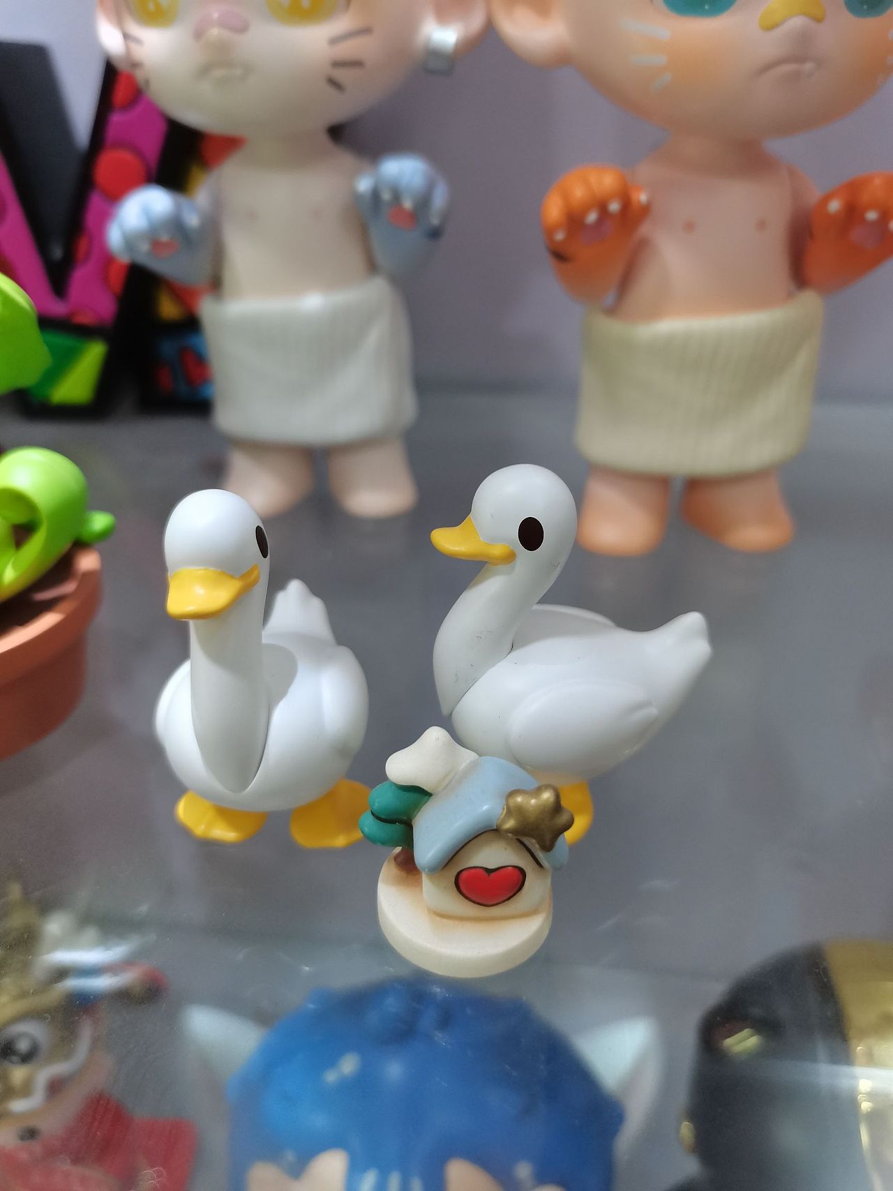 潮玩礼品定制工厂实拍