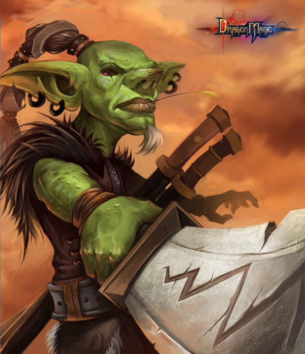 哥布林狂沙行者（图ZODkzMzUwOA==） - 概念设定 - 站酷设计师Pandaren_Z原创素材 - 站酷ZCOOL