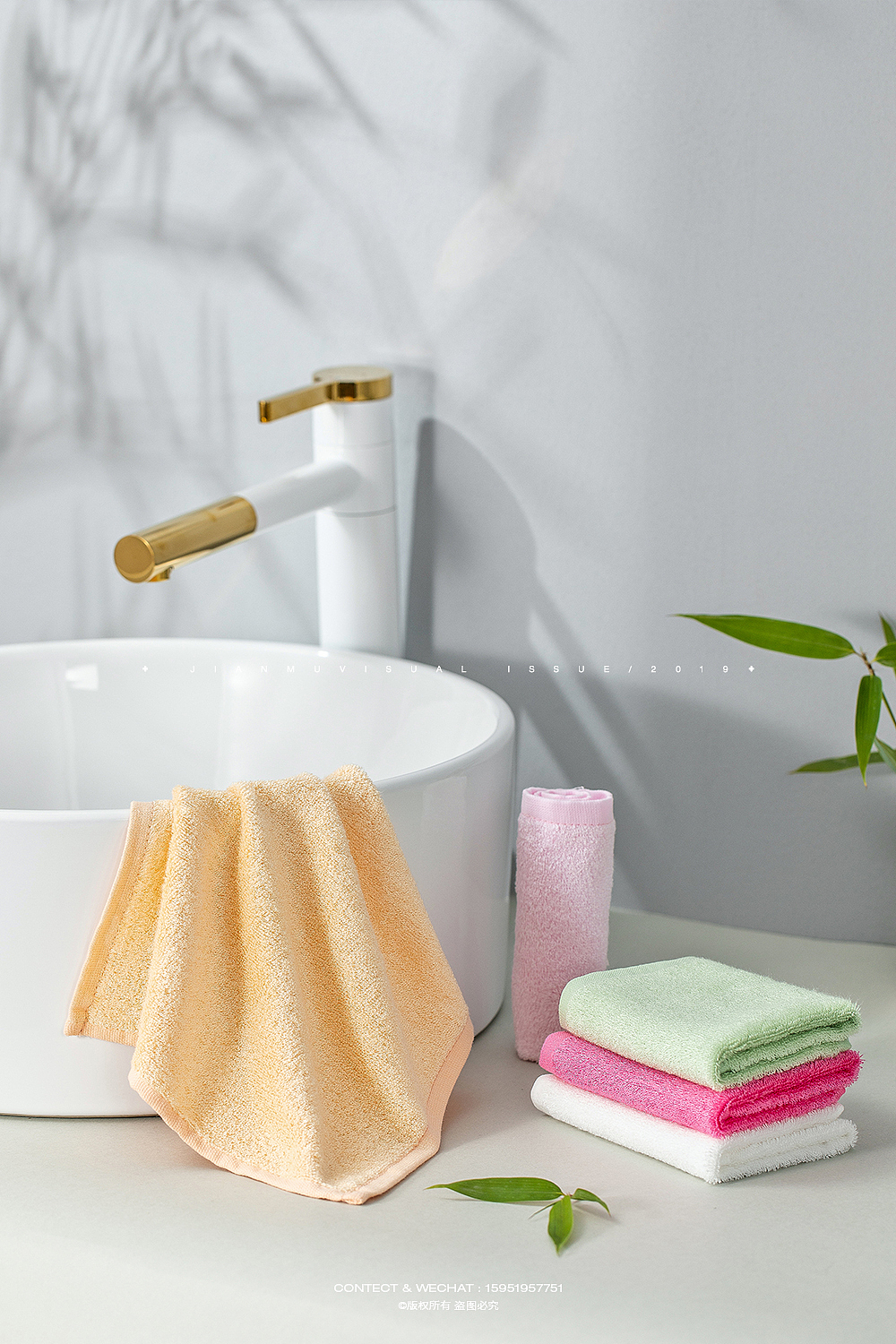 竹纤维毛巾摄影丨简木视觉 × 方巾洗脸巾家纺产品拍摄（图ZMTg3ODEyNDM2） - 产品摄影 - 站酷设计师简木视觉原创素材 - 站酷ZCOOL