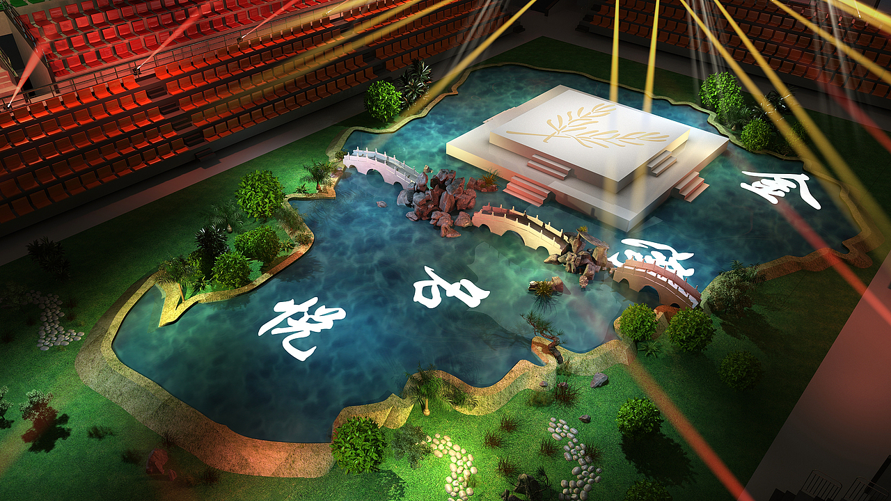 体育场造景舞美（图ZMjUxODU0ODU2） - 舞台美术 - 站酷设计师么奈原创素材 - 站酷ZCOOL