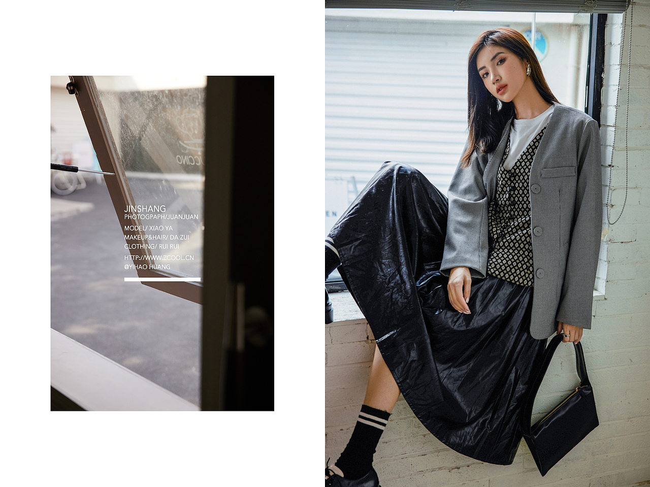 感激你 让我拥有秋天的美丽