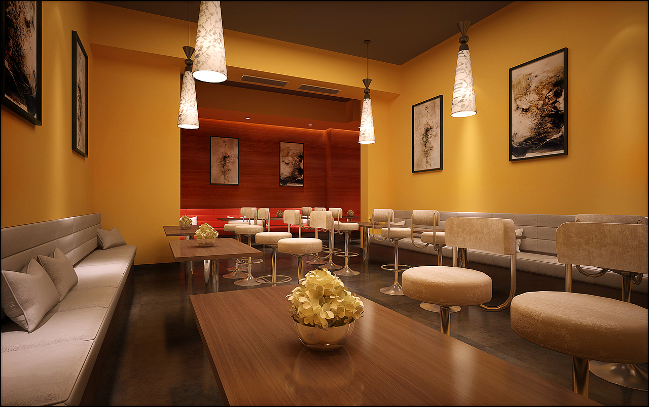 餐饮空间（图ZNzY1MDAxNg==） - 机械/交通 - 站酷设计师Lupinghua原创素材 - 站酷ZCOOL