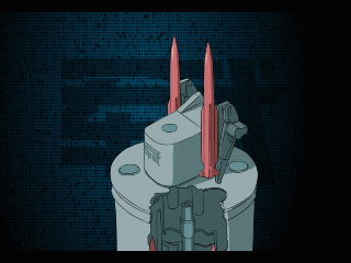 MK11双联装导弹发射架