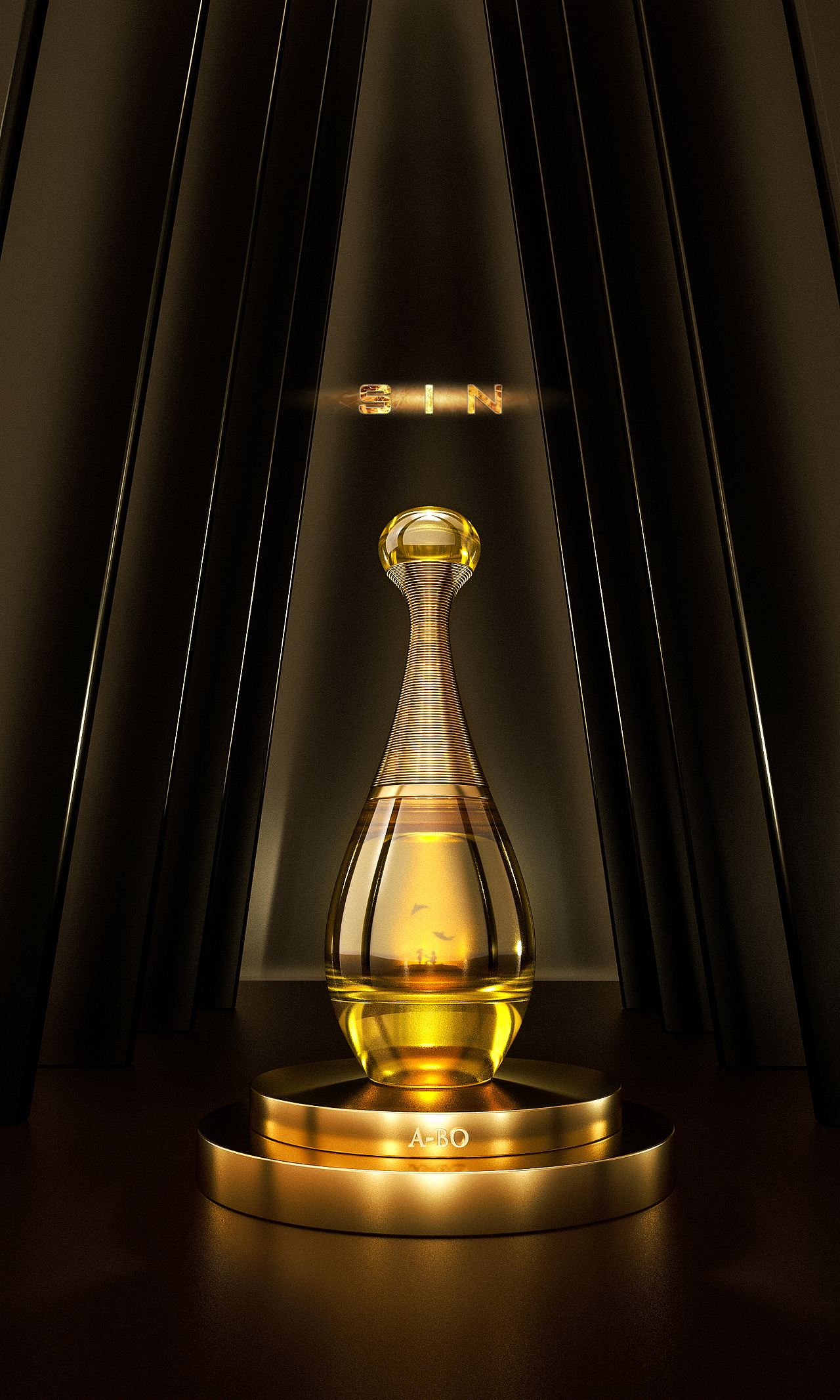 香水瓶渲染（图ZMTM0ODU4MDgw） - 生活用品 - 站酷设计师修马赫原创素材 - 站酷ZCOOL