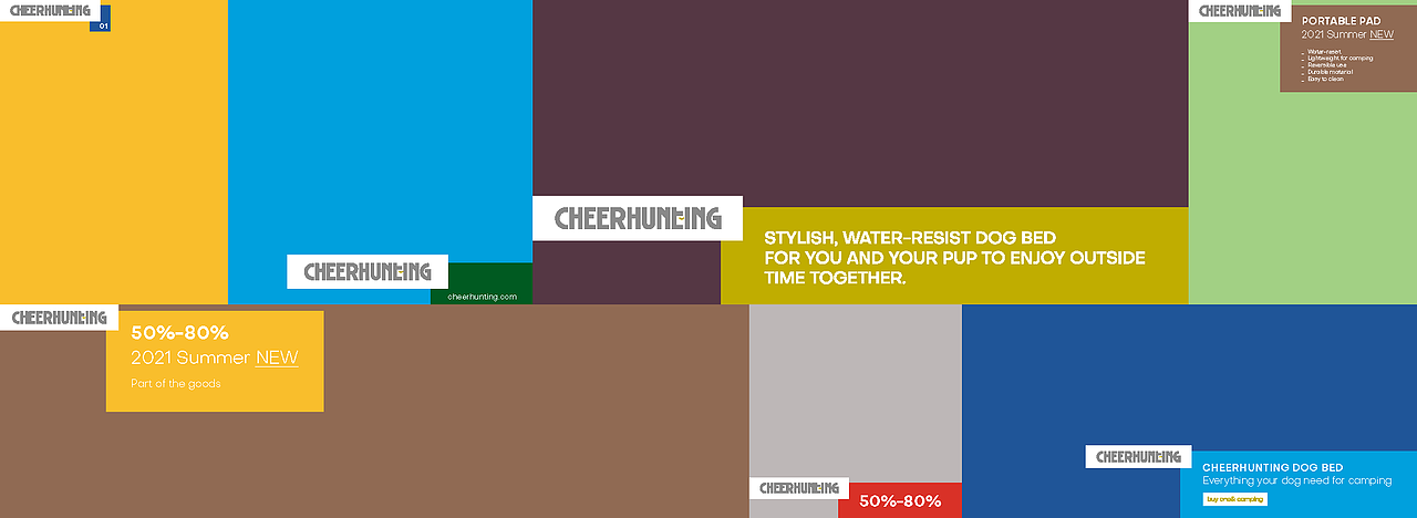 CHEERHUNTING户外宠物