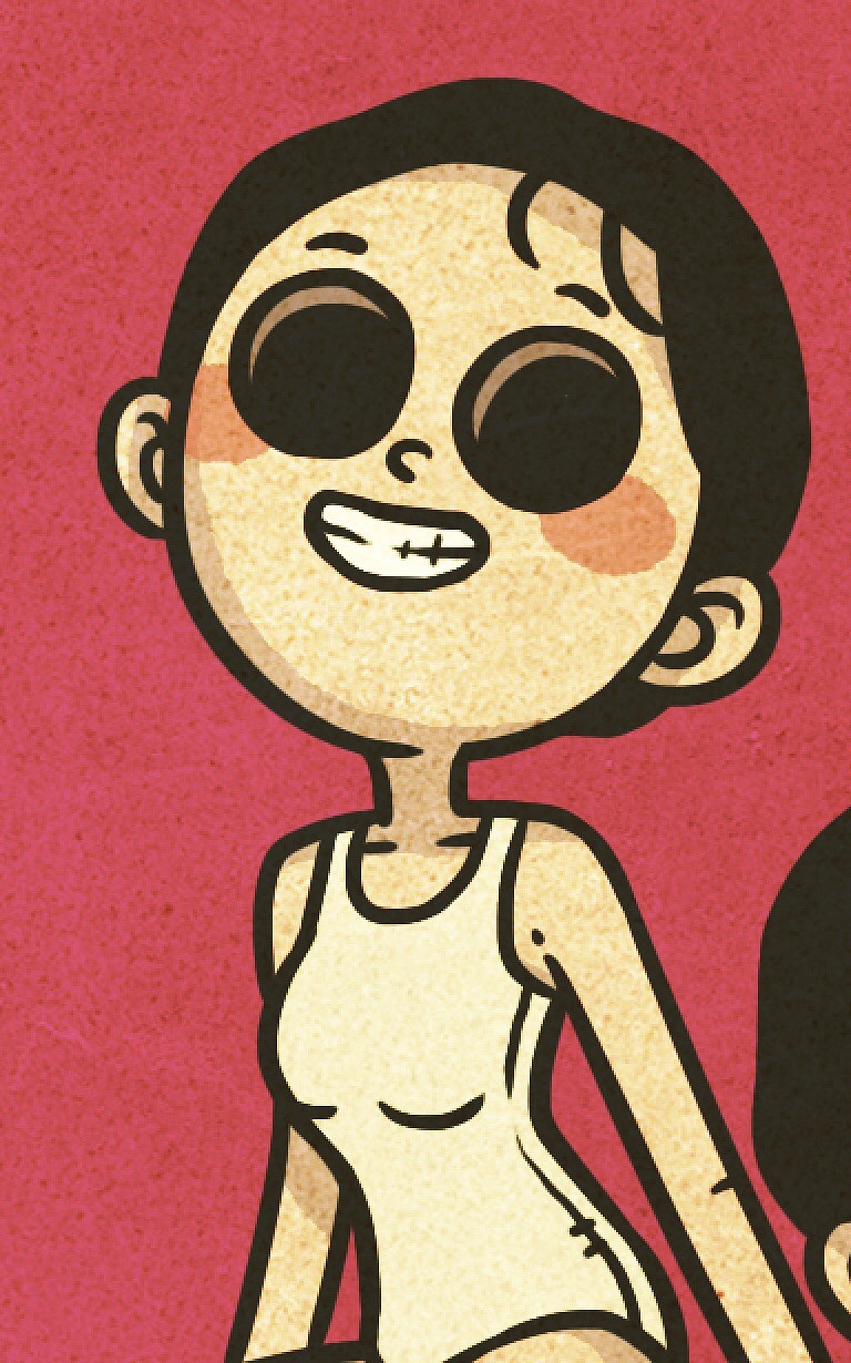 芳華-留住美好（圖ZMTAwNDMyODA0） - 藝術(shù)插畫 - 站酷設(shè)計(jì)師葉貝拉原創(chuàng)素材 - 站酷ZCOOL