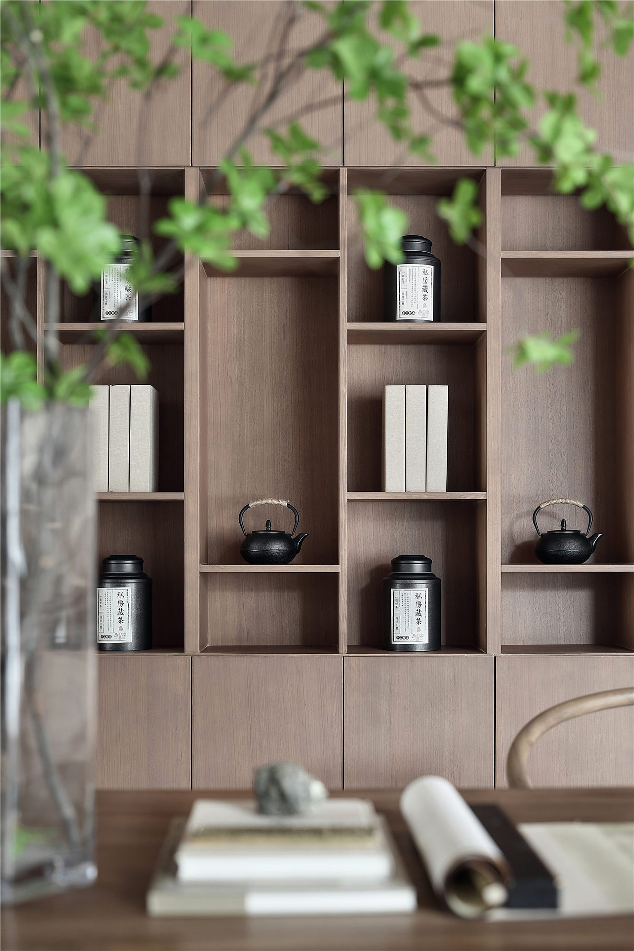 成都新中式禅意茶室设计浓缩东方含蓄之美