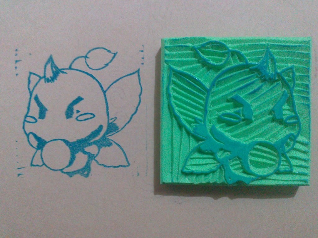 有一种东西叫做橡皮章（图ZNzYzNDg0MTY=） - 其他手工艺 - 站酷设计师赛特santo原创素材 - 站酷ZCOOL