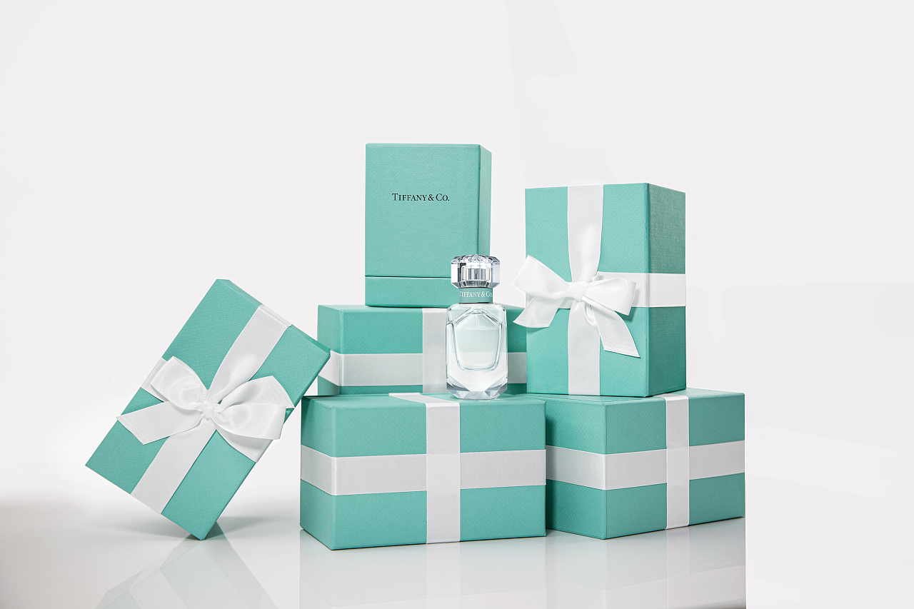 tiffany礼盒组合拍摄