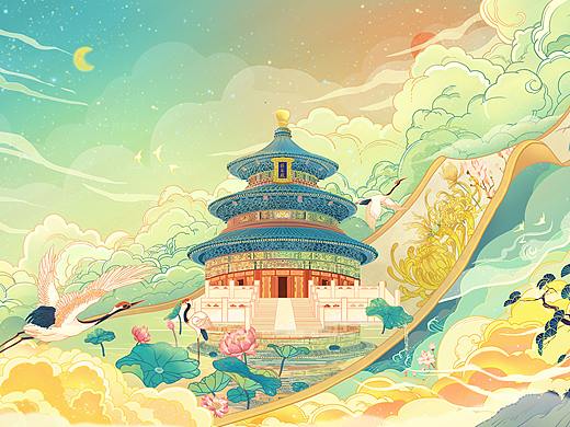 画卷天坛
