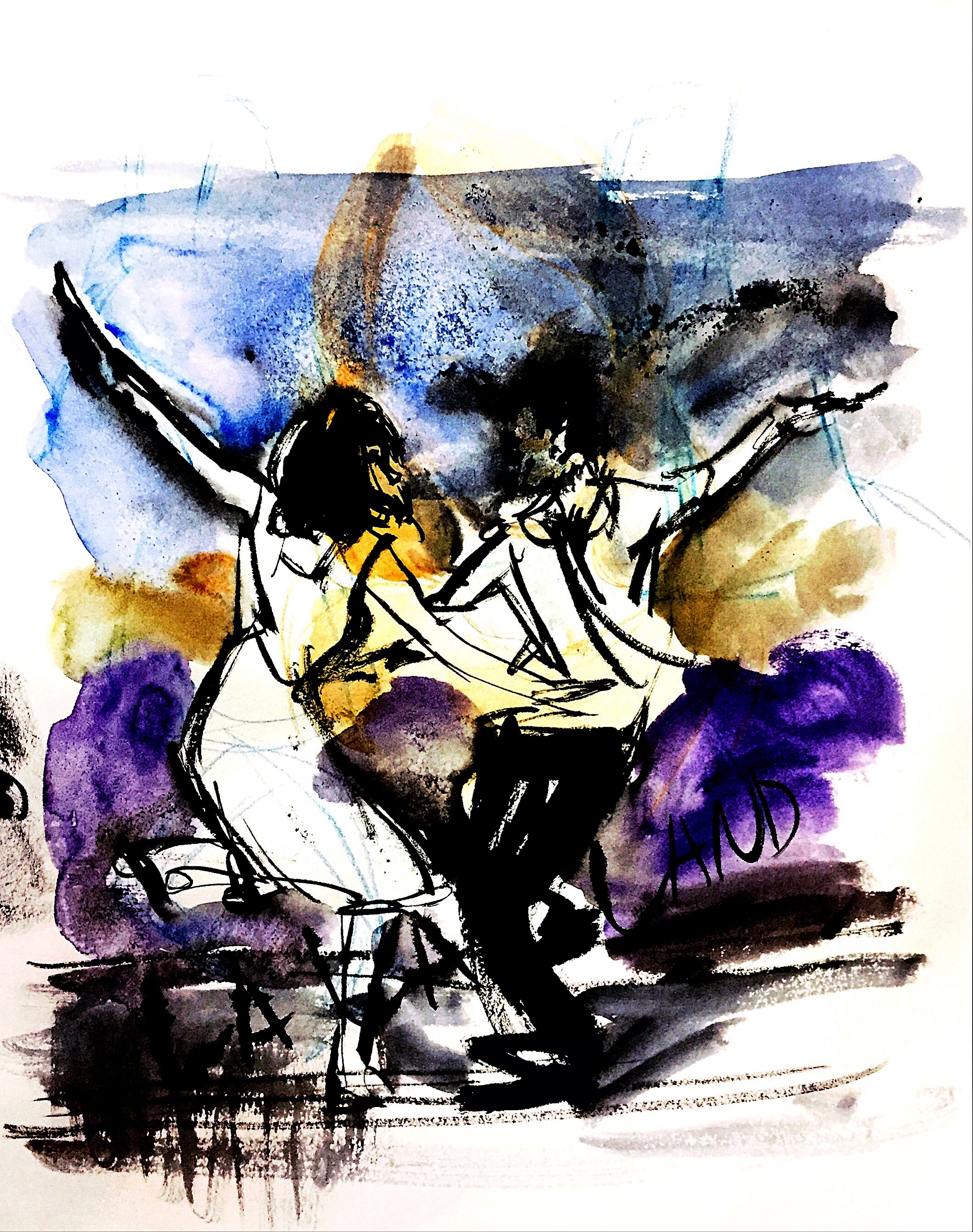 lalaland|插画|商业插画|渣画手炼成钢 - 原创作品 - 站酷 (zcool)