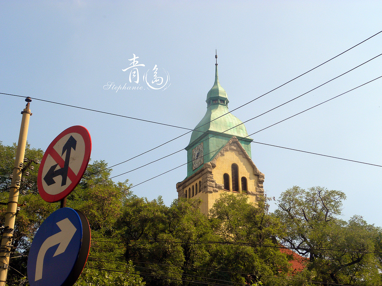 青岛游记——一半是阳光,一半是海风。