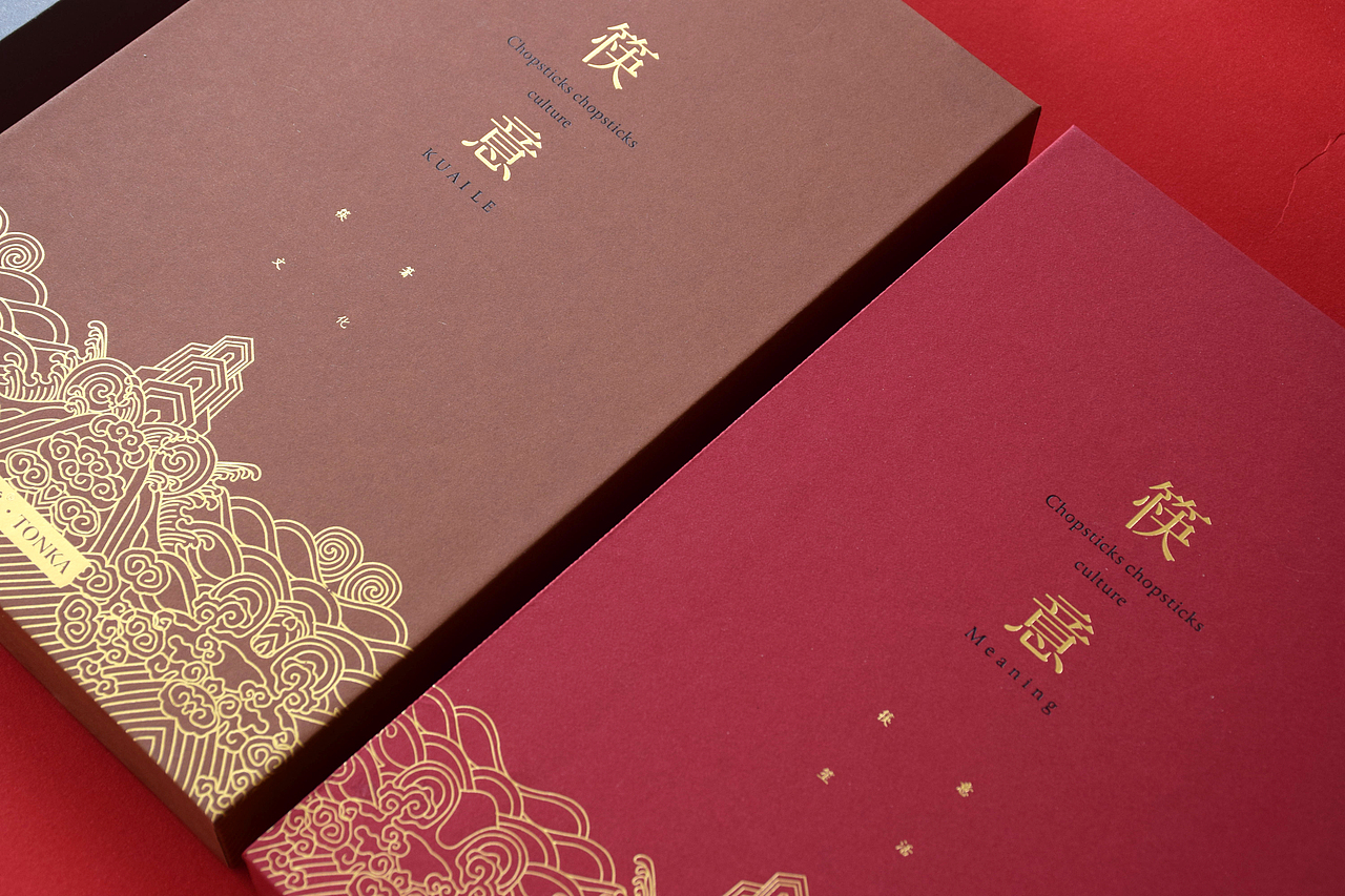 《筷意》筷子礼品包装 年礼 伴手礼