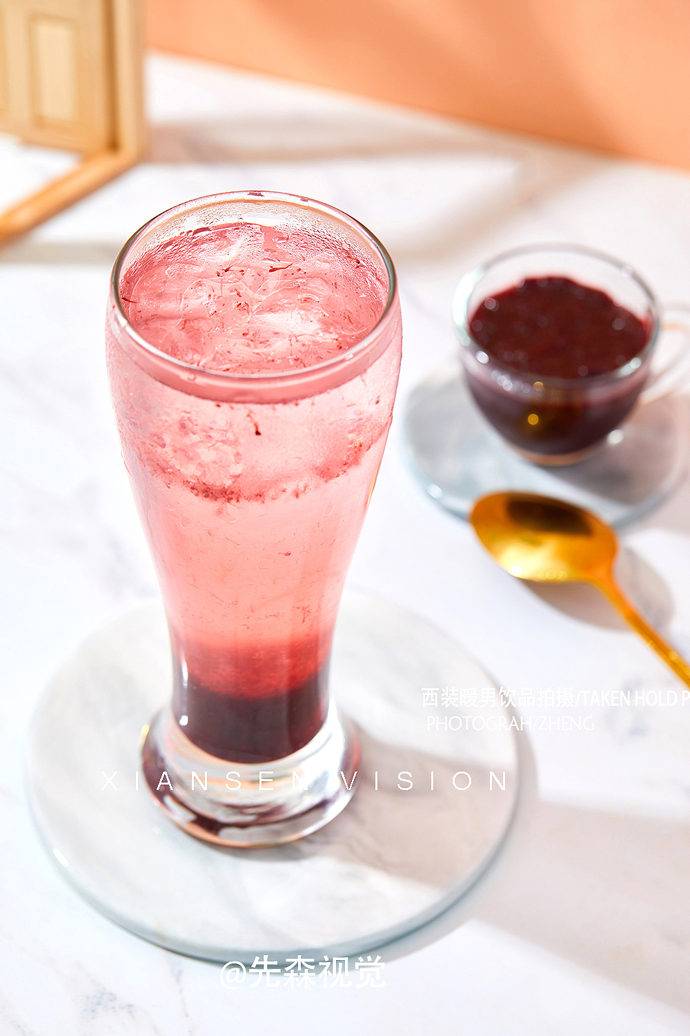 成都美食拍摄 奶茶拍摄 饮品拍摄 摄影 拍照 西装暖男