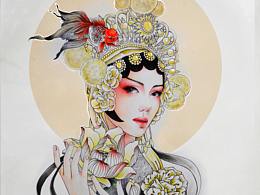 主题插画