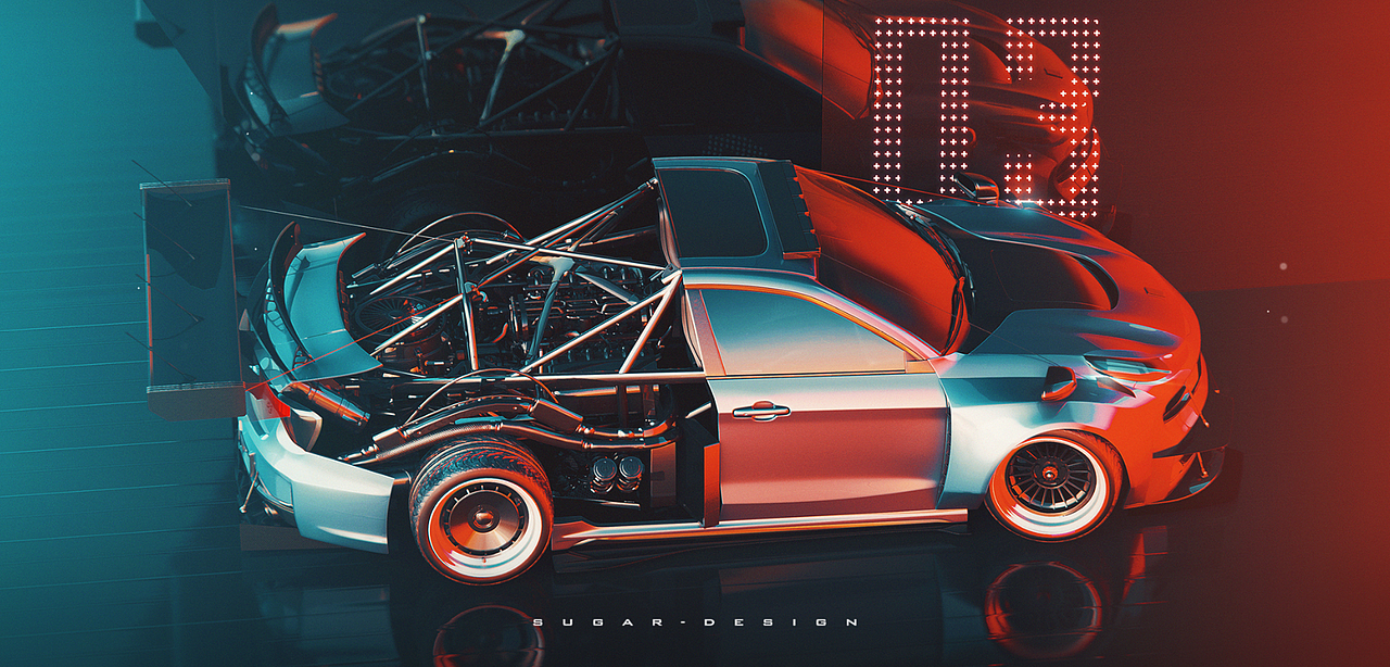 不正经的爆改领克03已经上线!12缸搞起,还送超宽体!