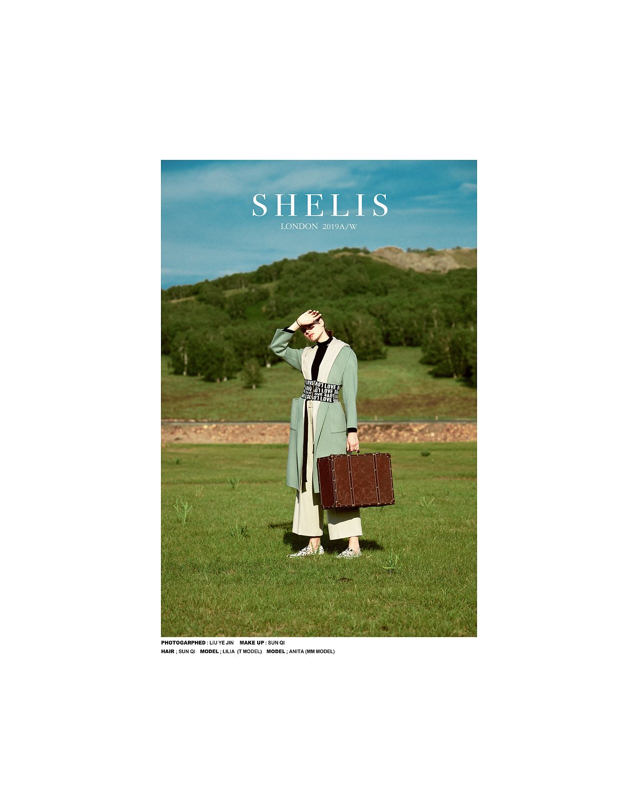 SHELIS 2019A/W STAR VISION（图ZMjQwNjgyMDE2） - 时尚/艺术摄影 - 站酷设计师星瀚视觉原创素材 - 站酷ZCOOL