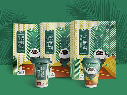  壮姑娘｜桄榔粉包装设计