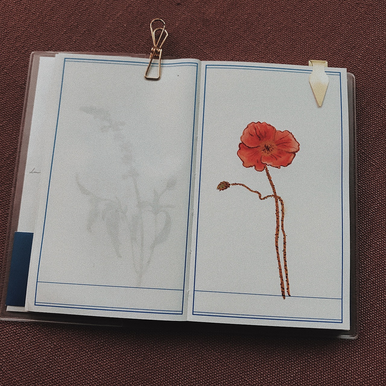 给新买的本子换了封面（图ZMjAyNDI4NTMy） - 艺术插画 - 站酷设计师AMENGA原创素材 - 站酷ZCOOL