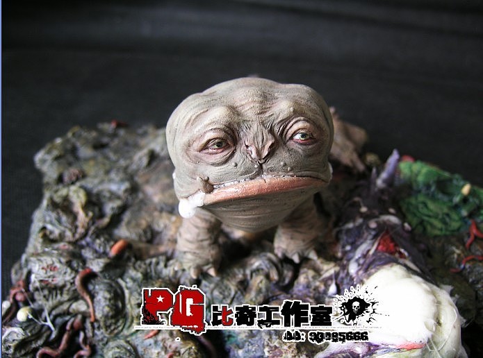 我的小模型作品异星战场火星狗乌拉乌拉gk限量模型手办你会喜欢吗