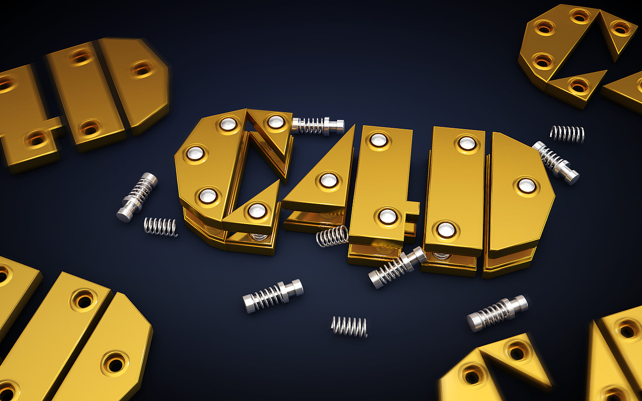 C4D金属字体（图ZNTQ5ODc0MzY=） - 机械/交通 - 站酷设计师无相jack原创素材 - 站酷ZCOOL