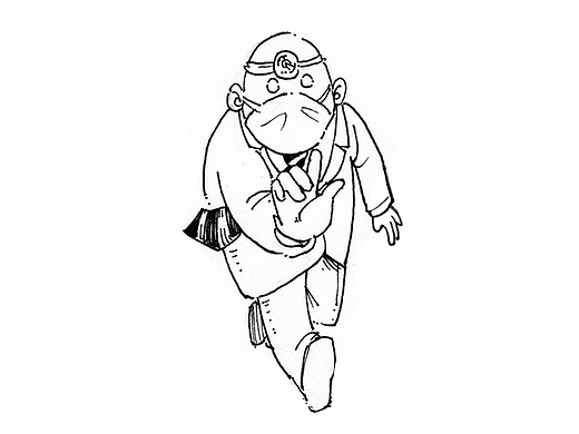 画《人为什么会淹死在沙漠里》图书插画的点点滴滴（个人主页-ZMjQwNjY1NzY=） - 商业插画 - 站酷设计师大大大_不罗原创素材 - 站酷ZCOOL