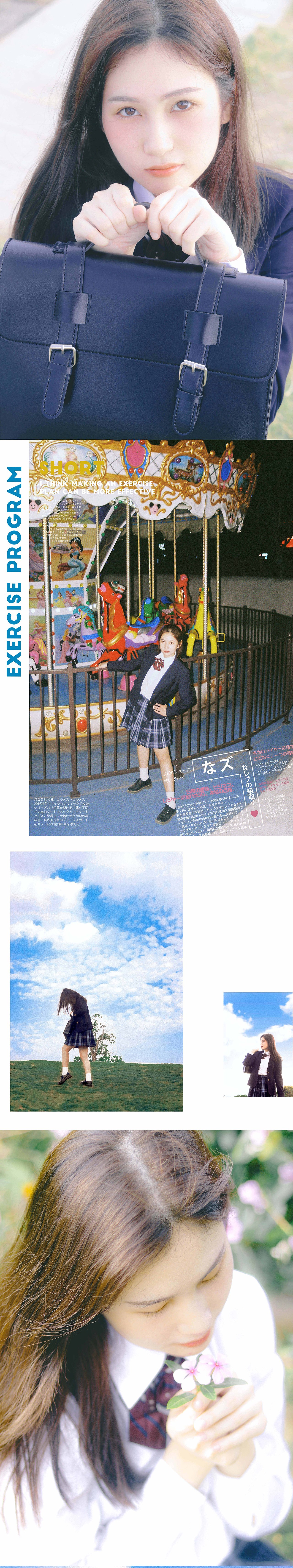 【日系写真集】欣子的夏日