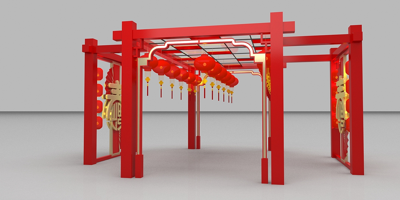 美陈101（图ZMjE4OTMzMzY0） - 其他三维 - 站酷设计师舞美Leo原创素材 - 站酷ZCOOL