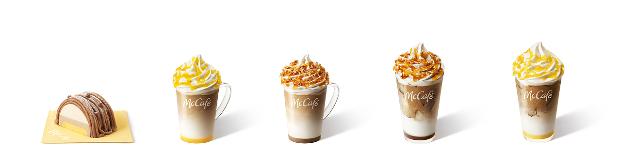 McCafe麦咖啡好运新品