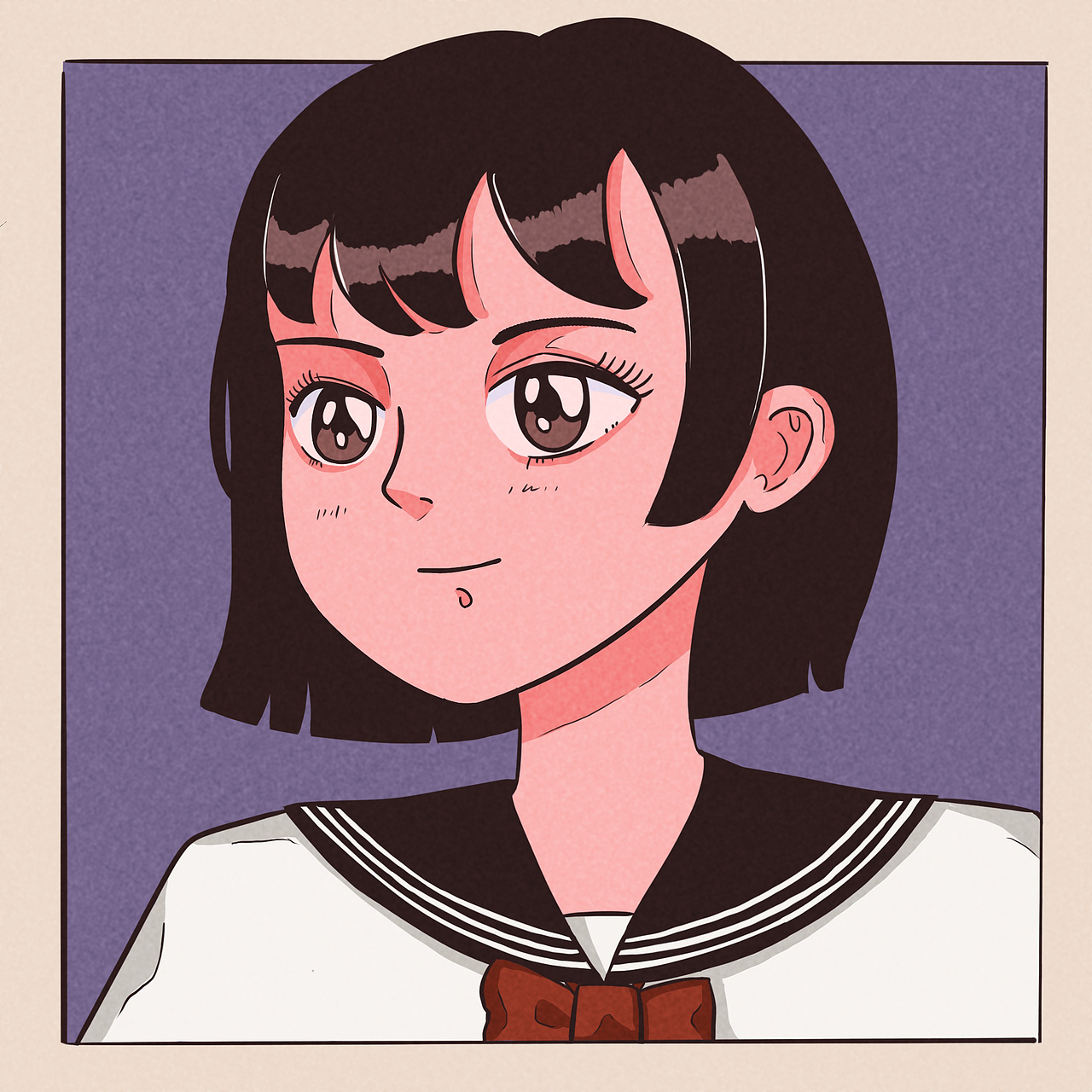 復古頭像（圖ZMjY0NDI5Njk2） - 創(chuàng)作習作 - 站酷設(shè)計師氹氹！原創(chuàng)素材 - 站酷ZCOOL