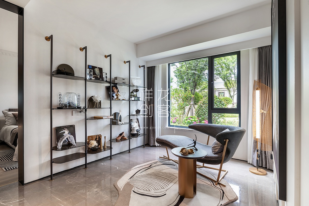 万科翡翠公园建筑空间摄影