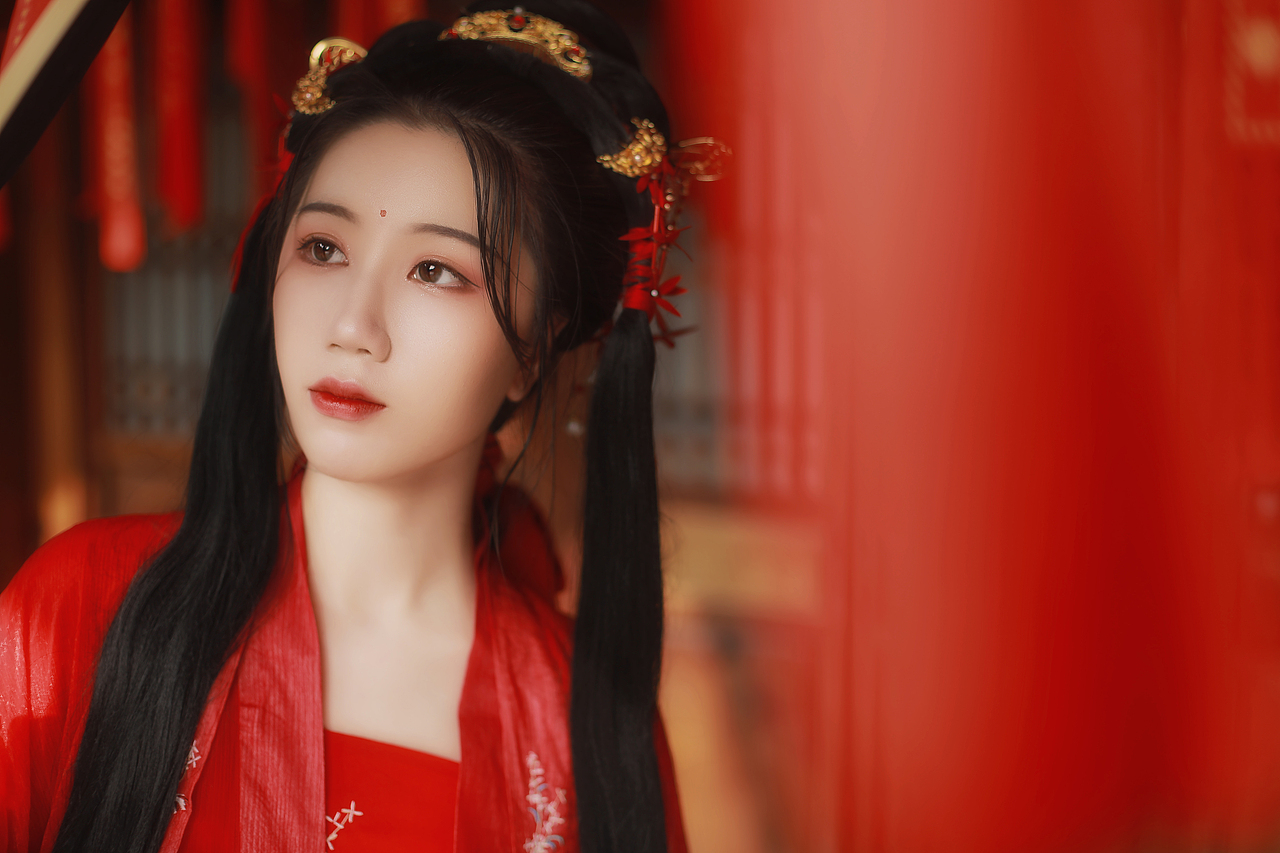 长安（图ZMTgwMTA0OTA0） - 人像摄影 - 站酷设计师慕秋恋白原创素材 - 站酷ZCOOL