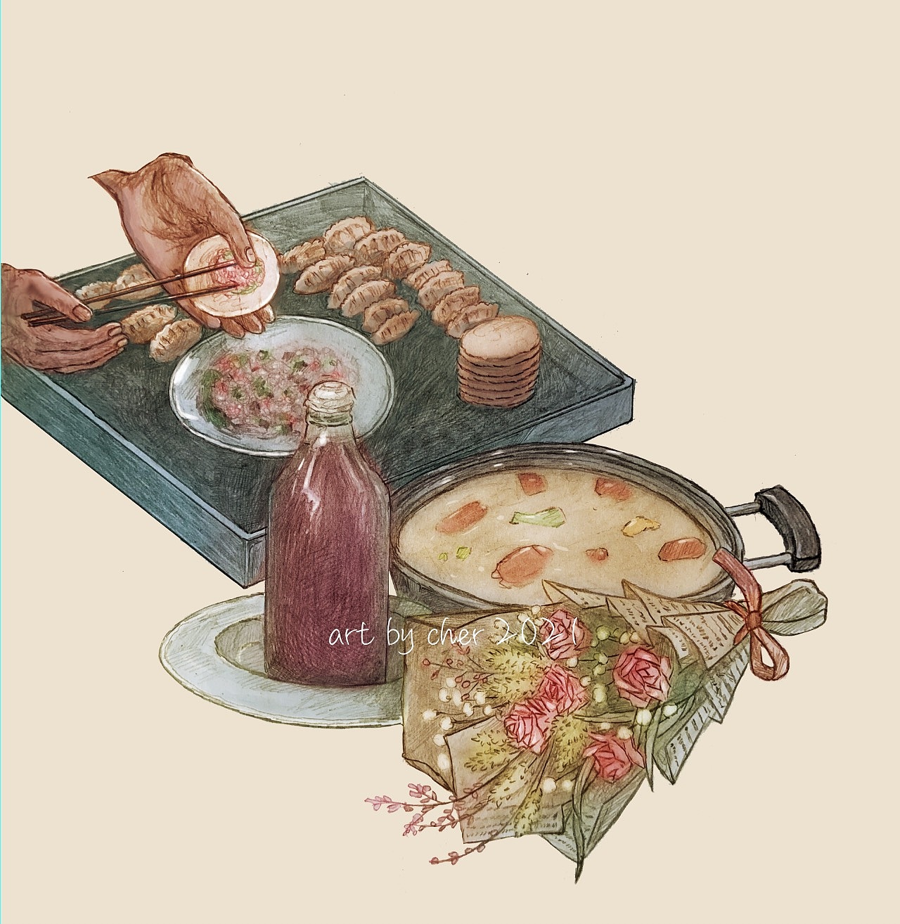 火车的故事（图ZMjczMTM1OTky） - 绘本 - 站酷设计师胖蛇CHER原创素材 - 站酷ZCOOL
