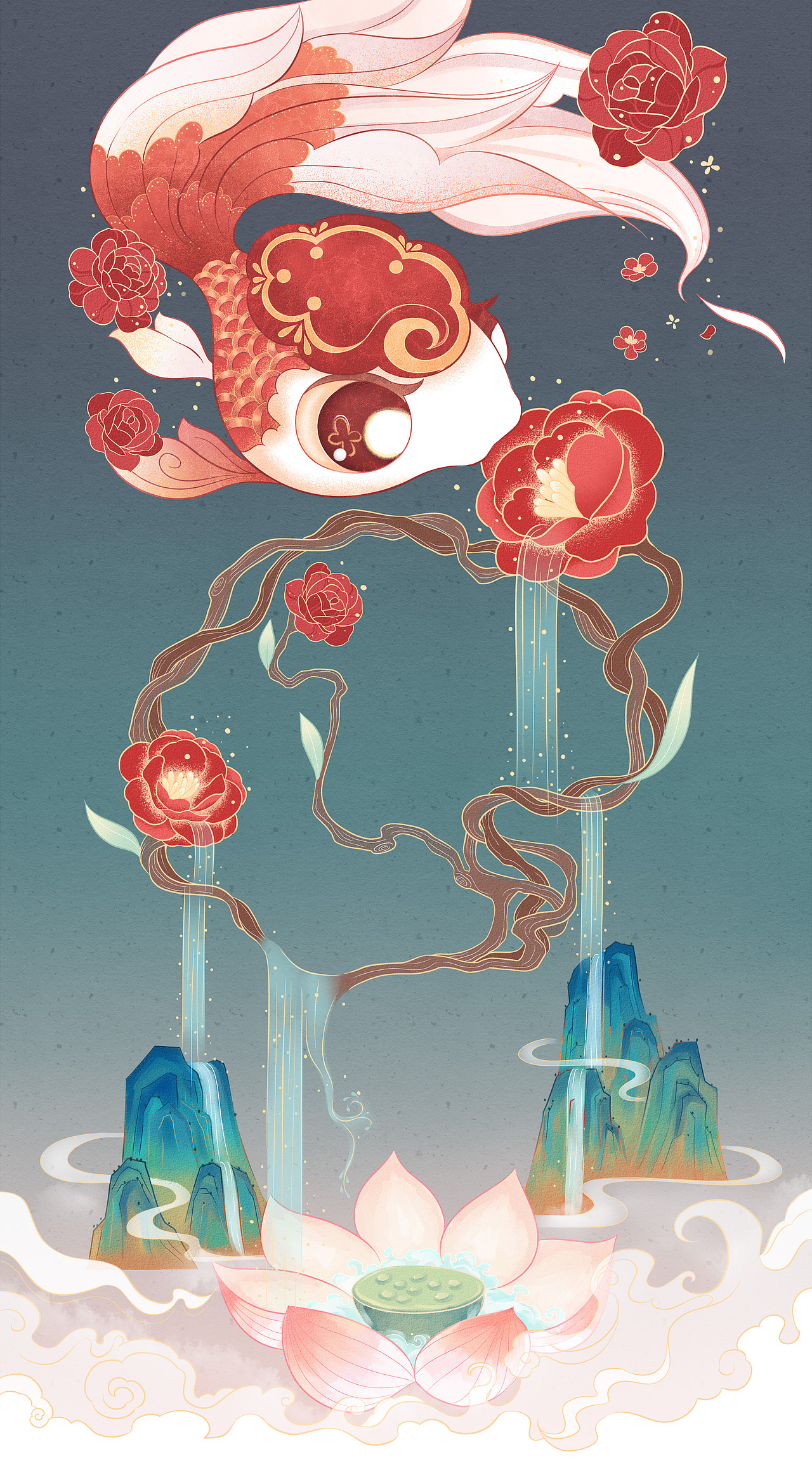 丸子小妹妹主页插画（图ZMTc3MTk4MDUy） - 商业插画 - 站酷设计师Greeny妥妥子原创素材 - 站酷ZCOOL