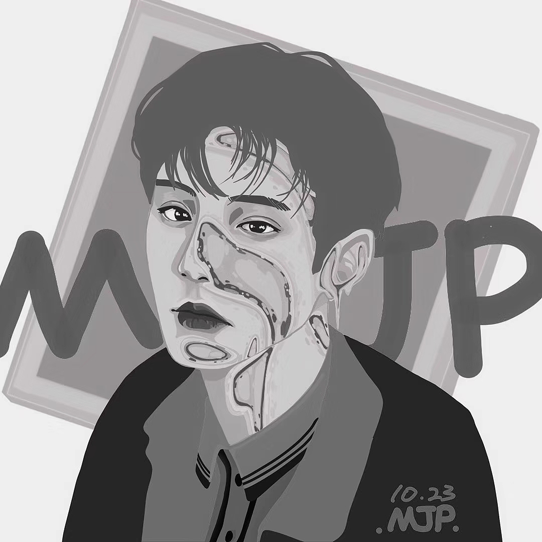 出水才见两腿泥 是人是鬼说不清（图ZMTgzODU2ODI0） - 艺术插画 - 站酷设计师MJPL原创素材 - 站酷ZCOOL