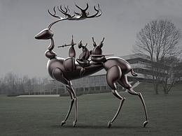 《呦呦鹿鸣-Ⅲ》