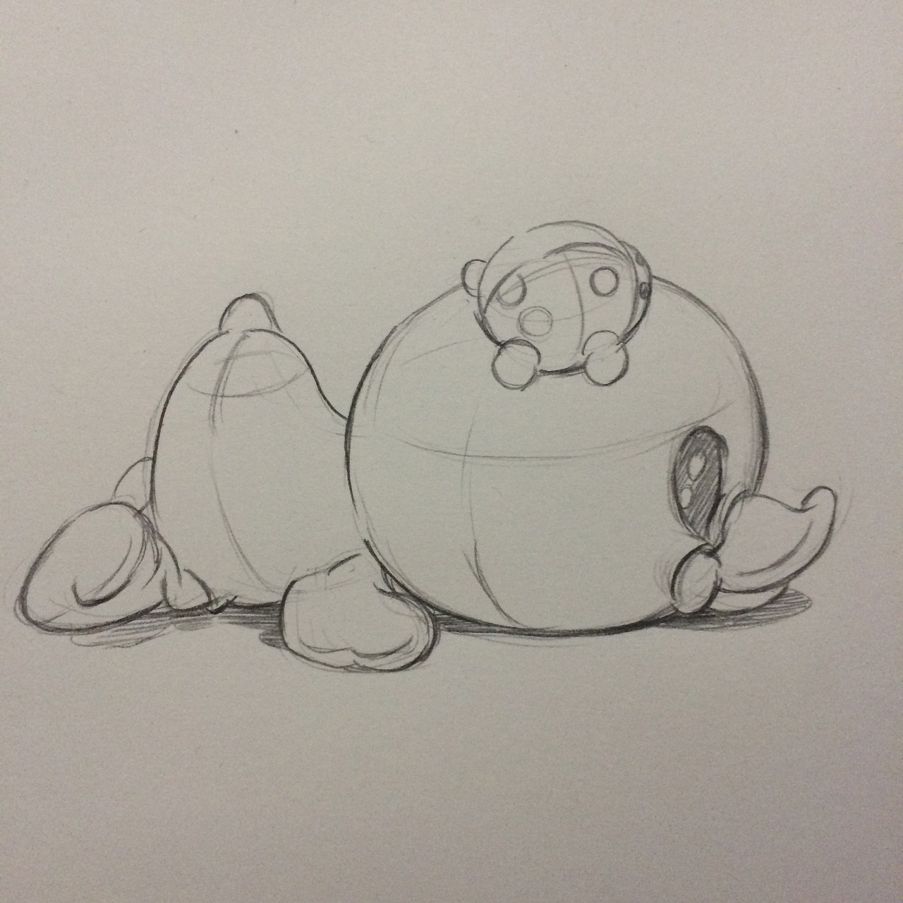 潮牌美丽扣扣~~~一个鸭子头延伸的创意表情草图合集