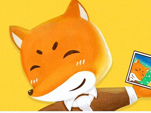 狐狸和女孩（个人主页-ZMjgzODE4MDg=） - 商业插画 - 站酷设计师森本一原创素材 - 站酷ZCOOL