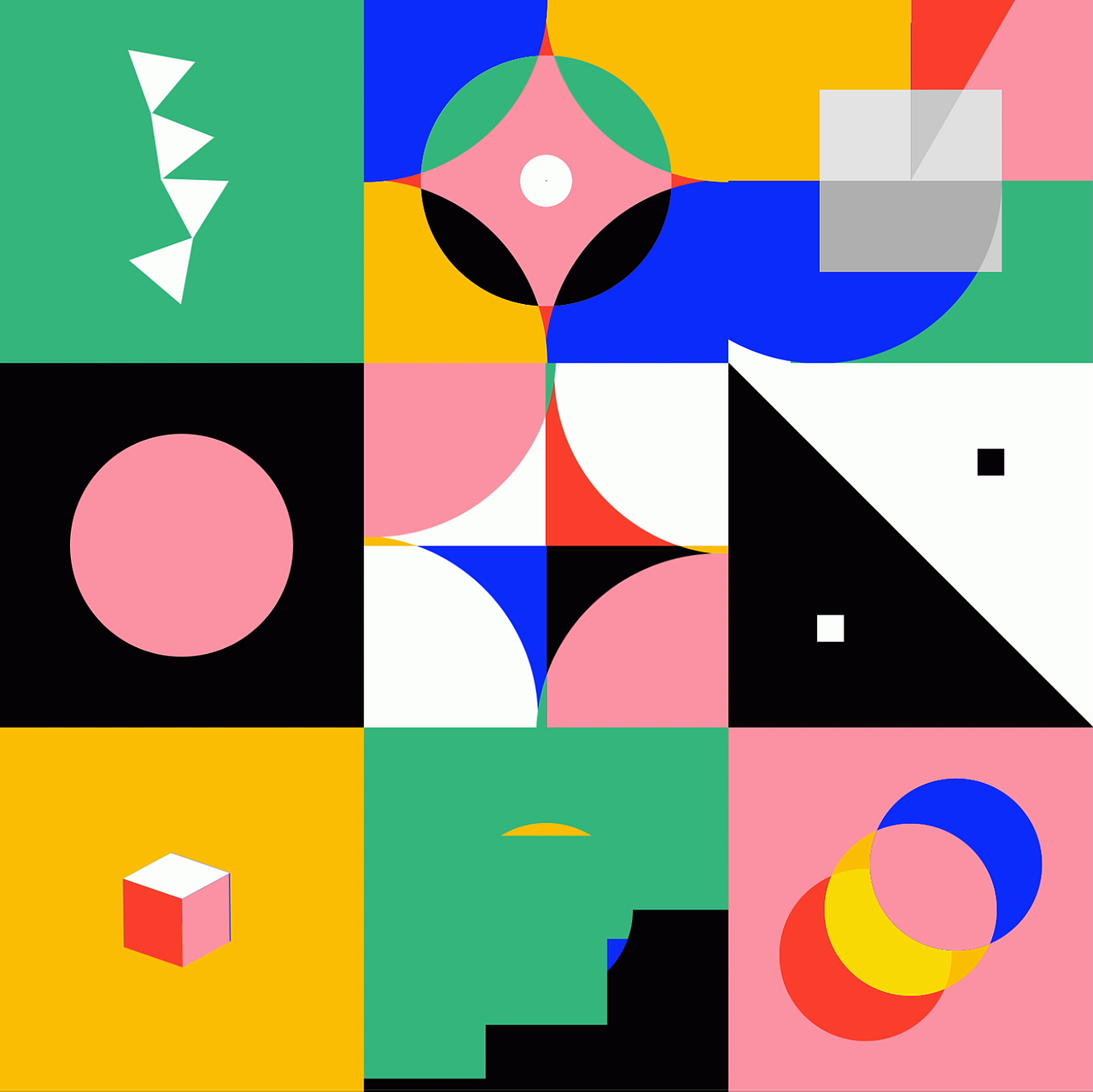 九宫格9compositions