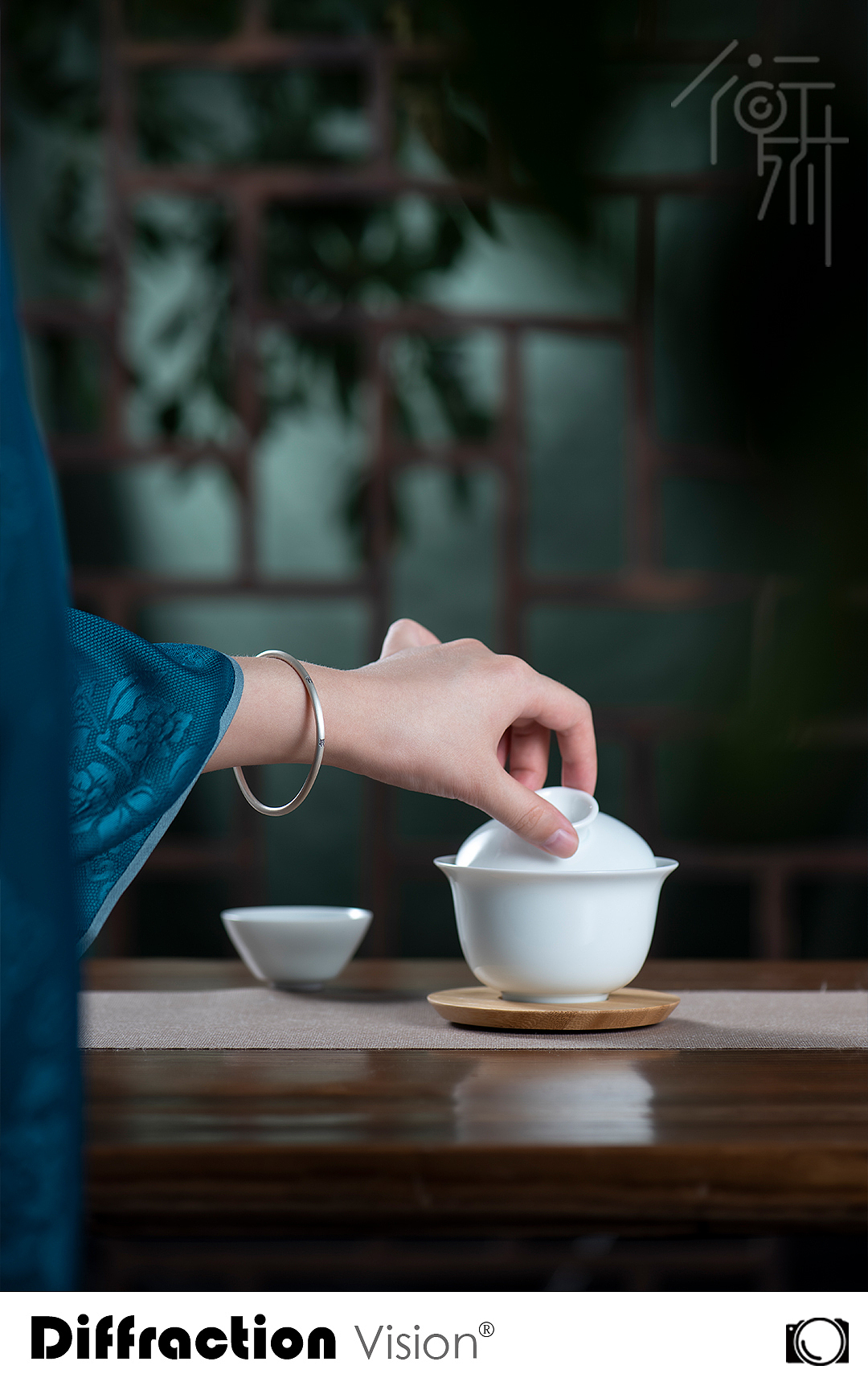 衍射视觉✖️云金丽银饰新风格拍摄