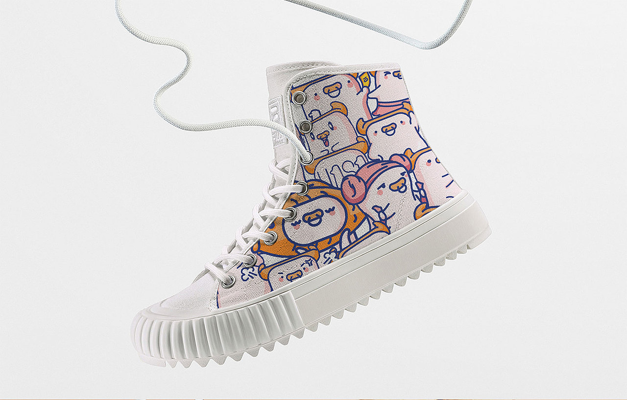 卡通IP形象-牛皮擦追梦记