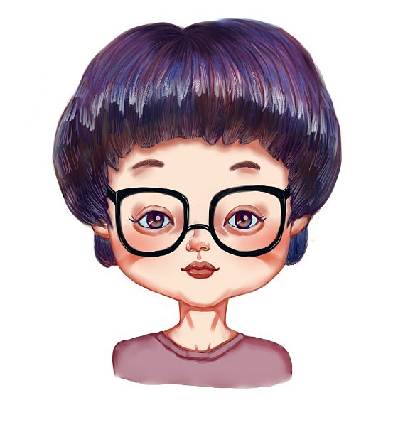 两张头像（图ZMTI4MTAyMDg=） - 创作习作 - 站酷设计师Moba周原创素材 - 站酷ZCOOL