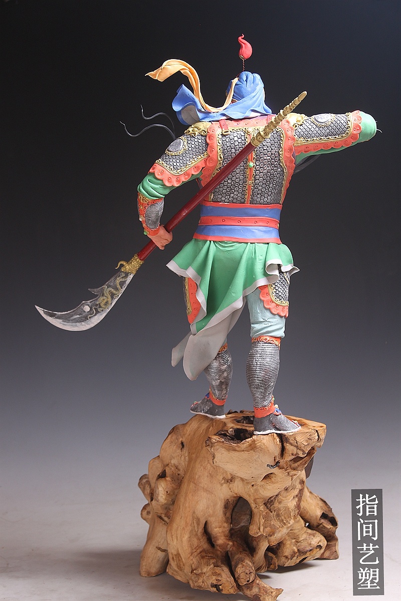 贺加贵 面塑关羽