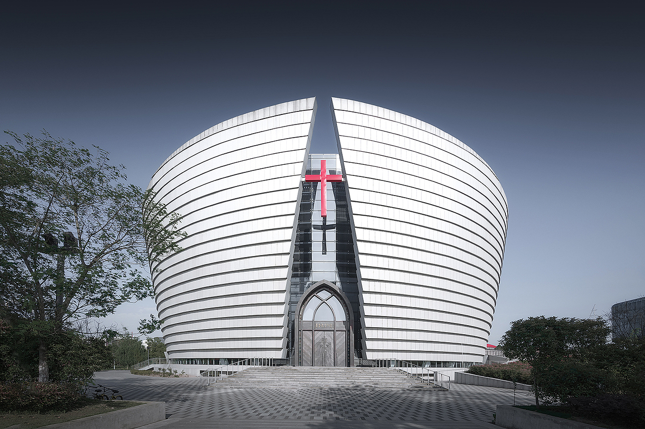 建筑摄影|南京河西基督教圣训堂