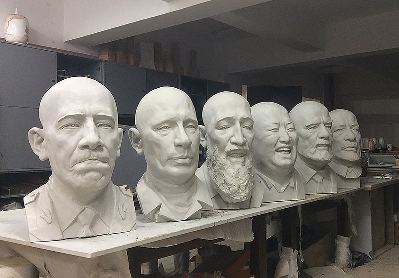 一坨泥的进化史—毕业设计之《家庭成员》（图ZMzY2ODczMDg=） - 其他手工艺 - 站酷设计师艺术空间原创素材 - 站酷ZCOOL