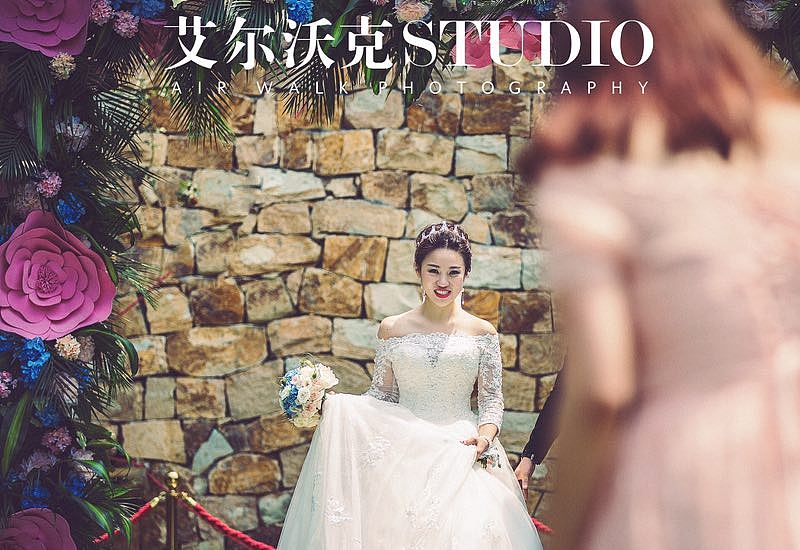 每一场婚礼都是一次集体的美好回忆