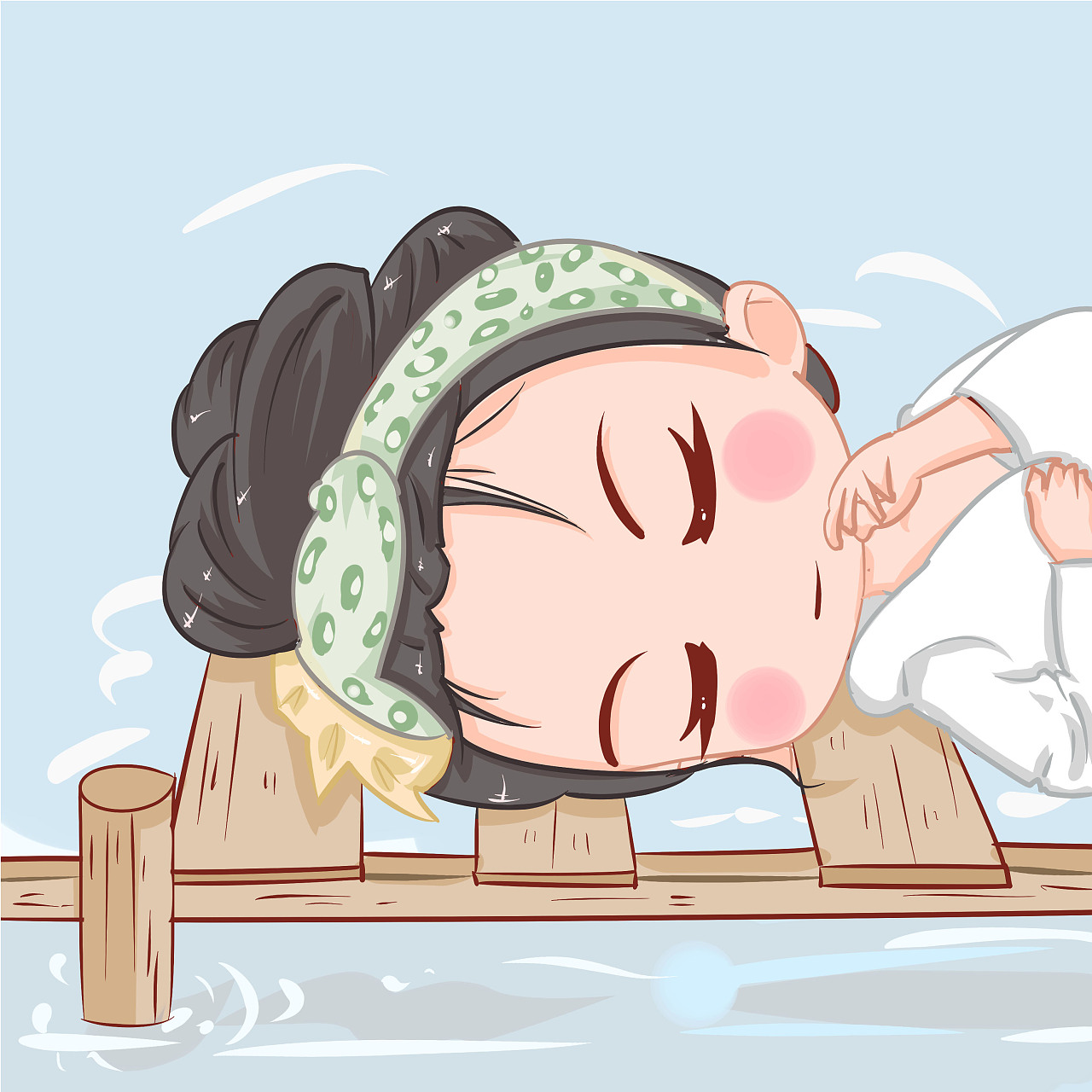 我的小猪佩奇|动漫|肖像漫画|乡亲们快开门 - 原