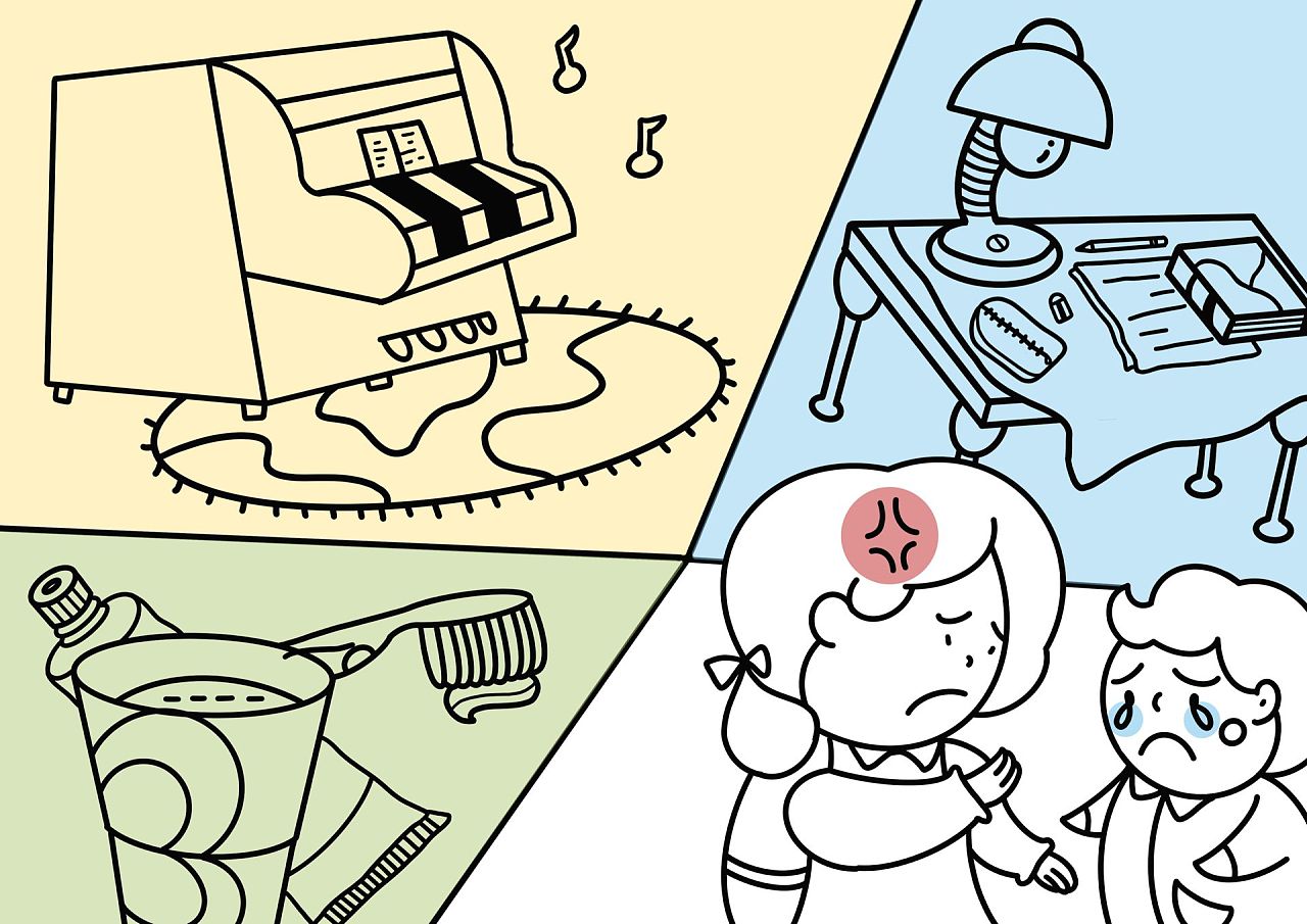 学习记录仪小插画